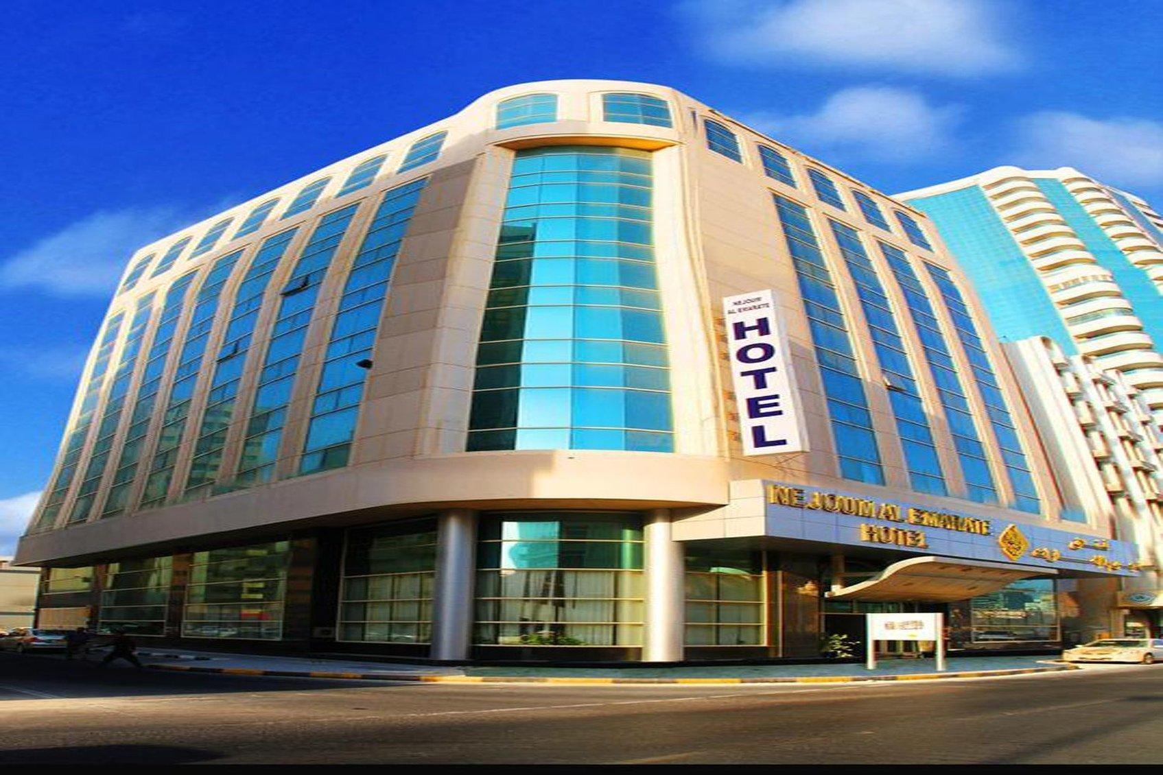 Hotel Nejoum Al Emarat Szardża Zewnętrze zdjęcie